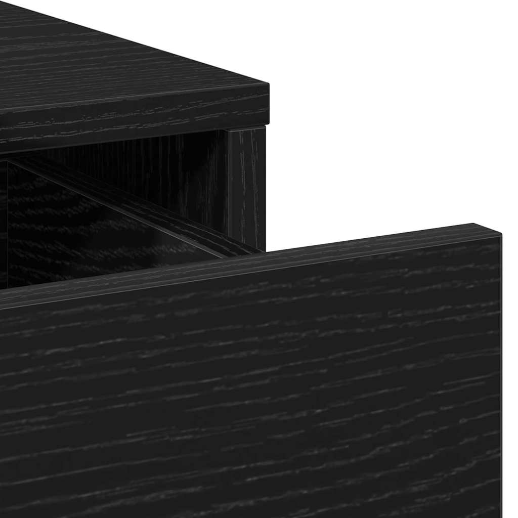 Schminktisch mit Spiegelbeleuchtung 3 pcs Weiß Holzwerkstoff