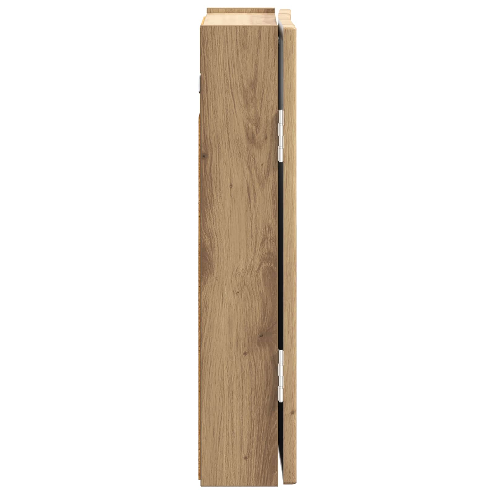 Dartboard Schrank ARNHEM Weiß 52,5 x 10,5 x 53,5 cm