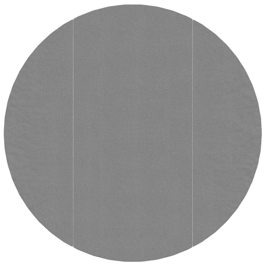 Bodenfolie für Pools Schwarz Ø 244 cm Vliesstoff