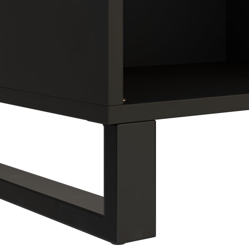 Beistelltisch 85x33x107 cm Massivholz Akazie