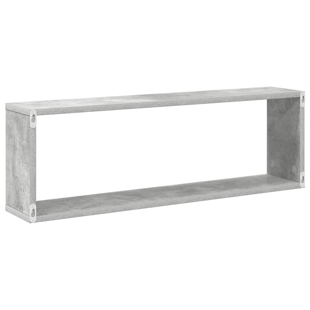 Würfelregale 2 Stk. Weiß 30x15x30 cm