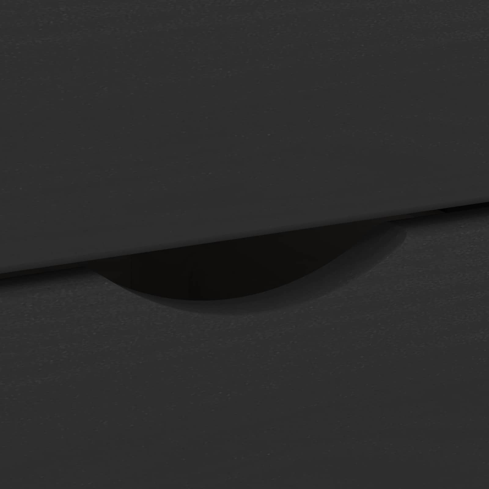 Desk und Rolling Cabinet Set MOSS 2 pcs Honigbraun
