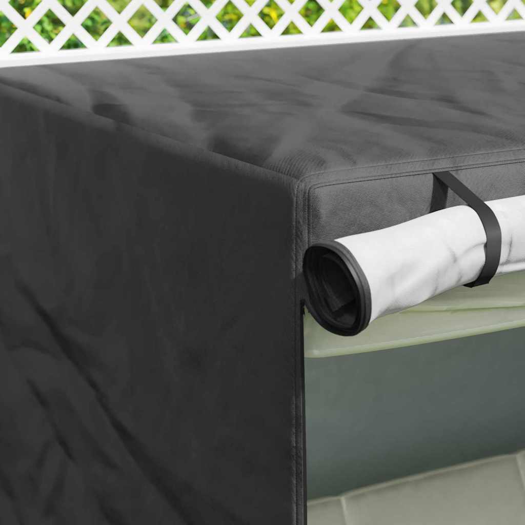 Hollywoodschaukel-Abdeckung 120 x 90 x 155 cm 210D Oxford Stoff