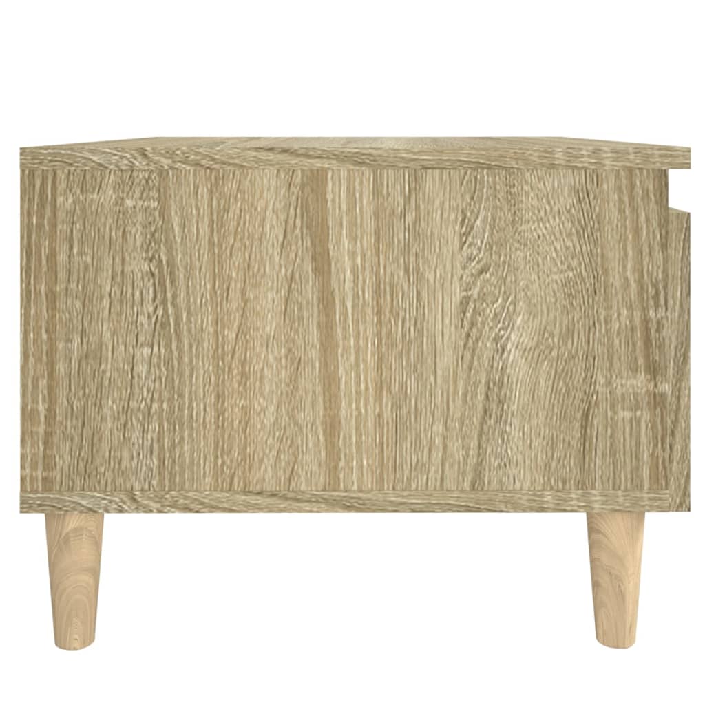 Beistelltisch Weiß 50x46x35 cm Holzwerkstoff