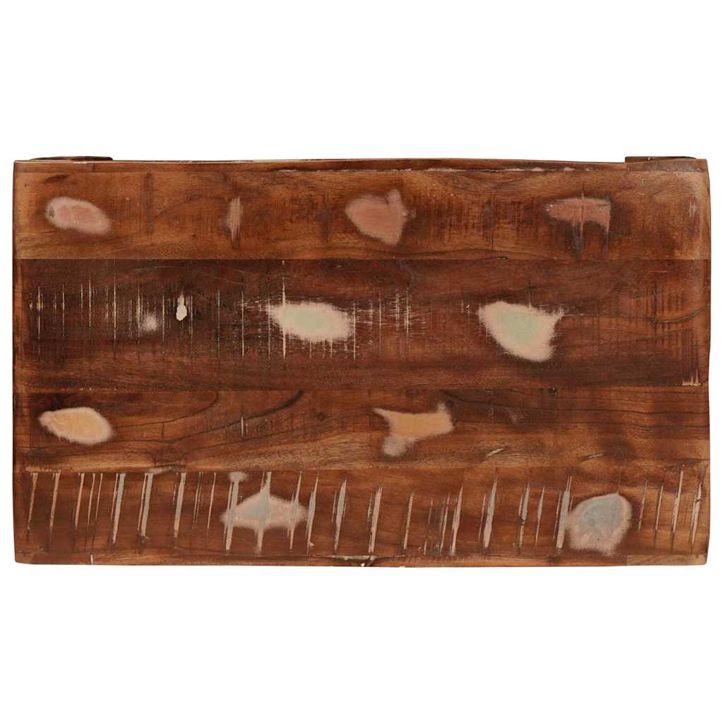 Beistelltisch Braun 60 x 35 x 46 cm Massivholz Mango