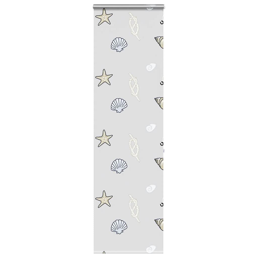 Duschrollo 60x240 cm Stoffbreite 56 cm