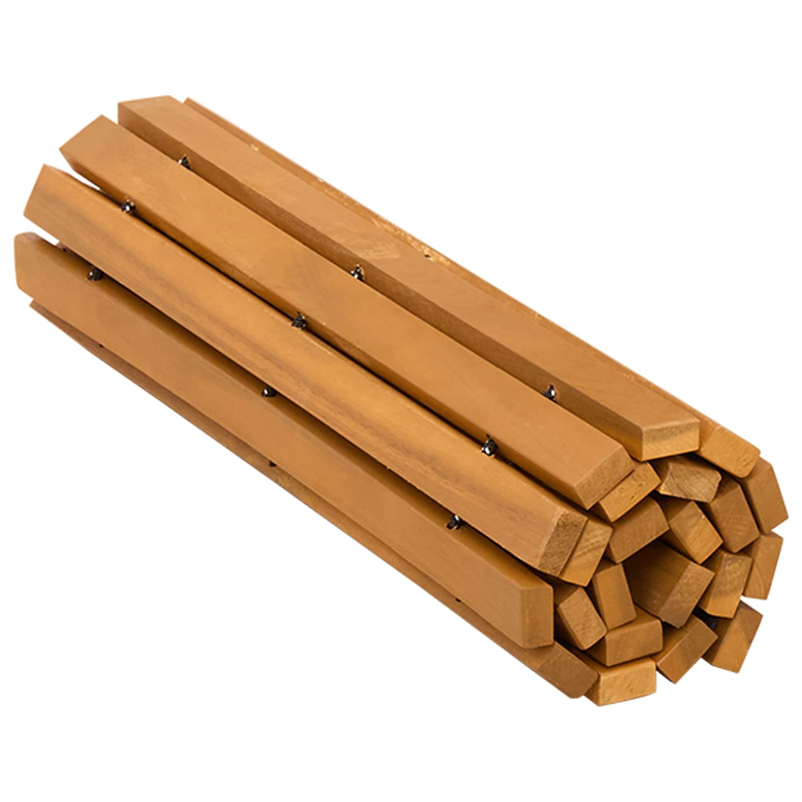 Badematte Braun 60 x 40 cm Massives Akazienholz