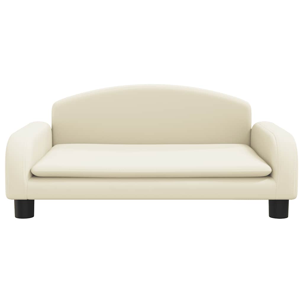 Hundebett Dunkelgrau 70x45x30 cm Stoff