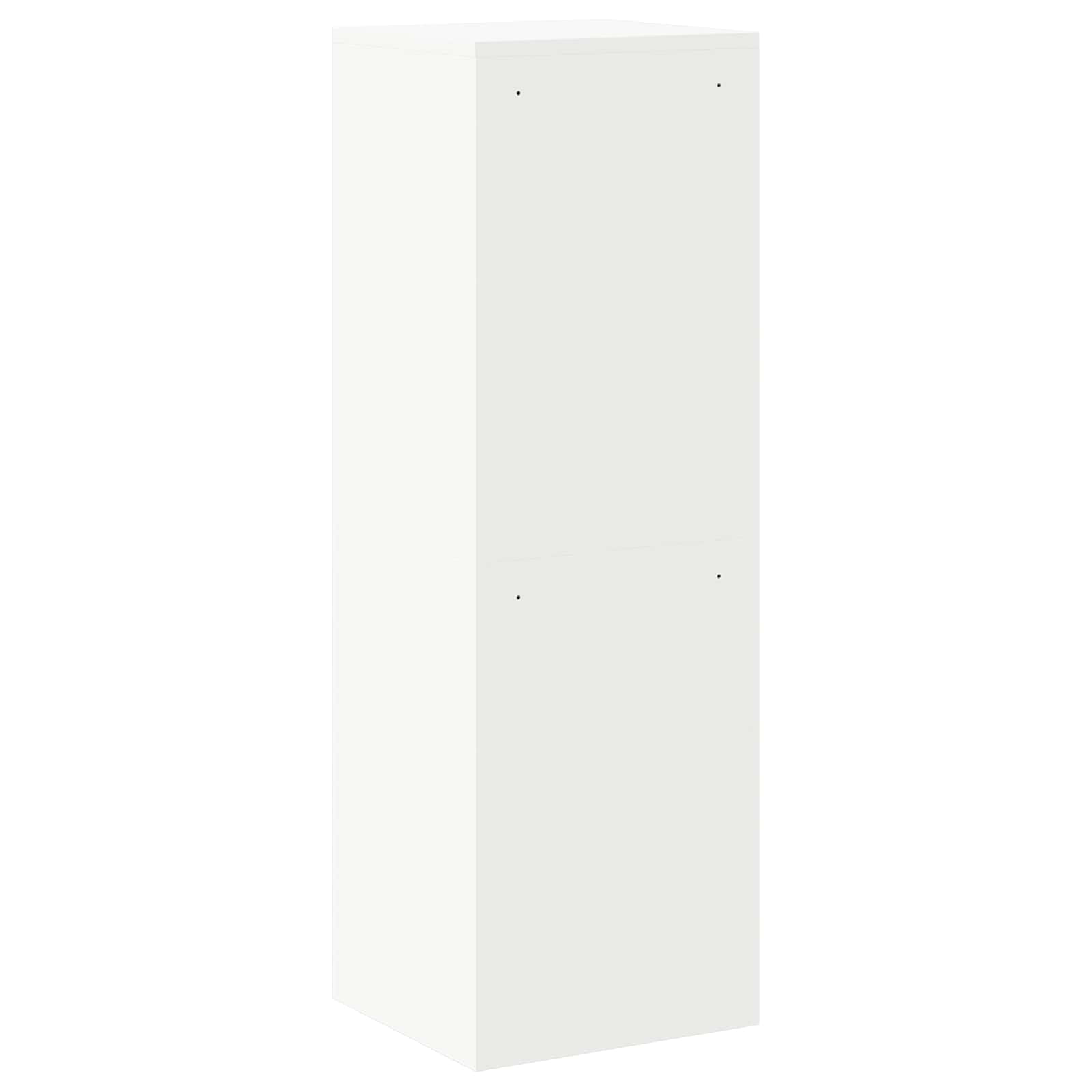 Aktenschrank 2 pcs Schwarz 44 x 50 x 139 cm Kaltgewalzter Stahl