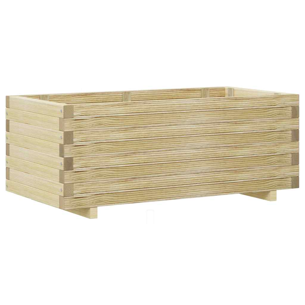 Hochbeet 100x50x40 cm Holz Rechteckig