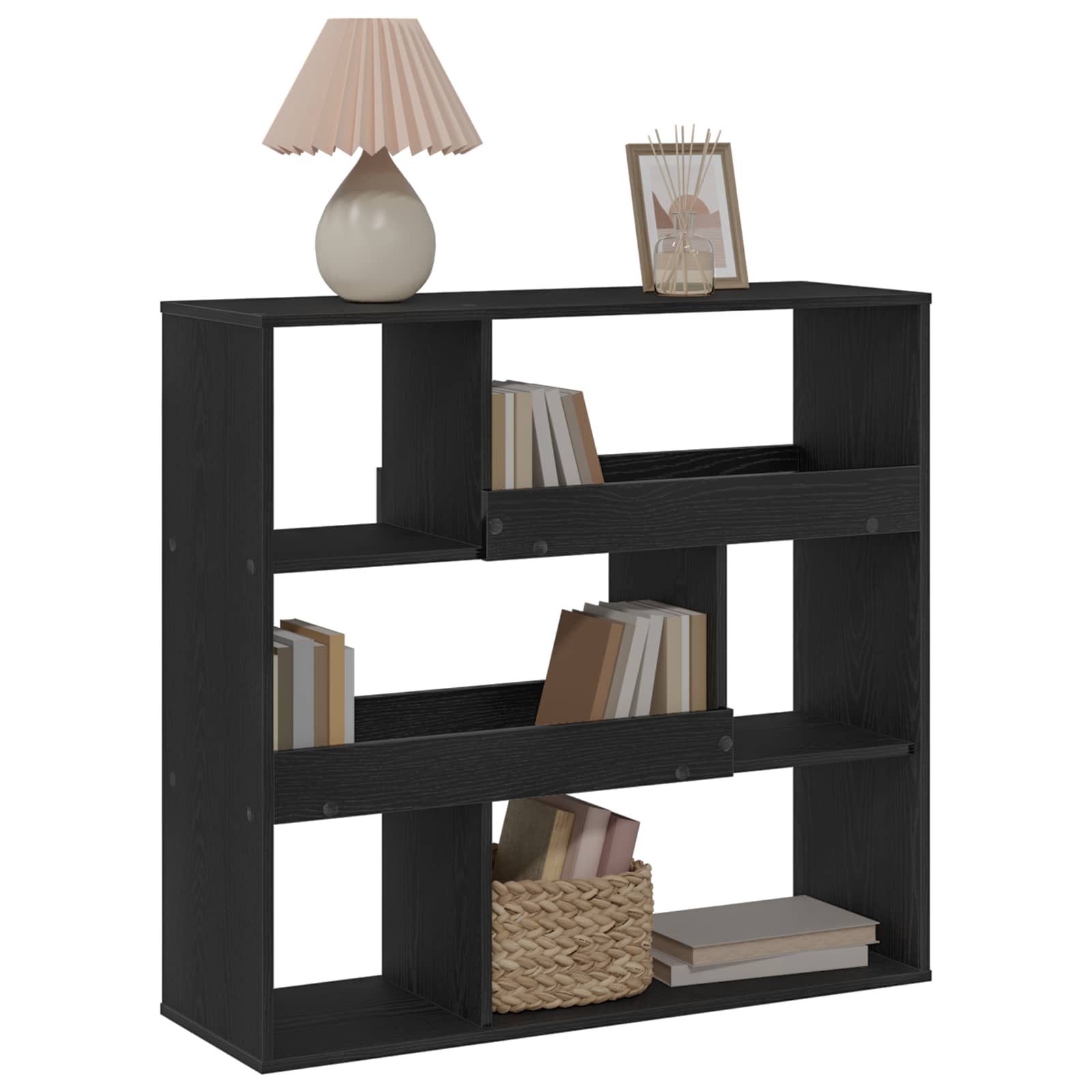 Bücherregal Räuchereiche 100x33x156,5 cm Holzwerkstoff
