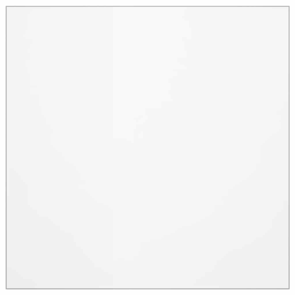 Tischfolie Transparent 100x60 cm 1,6 mm PVC