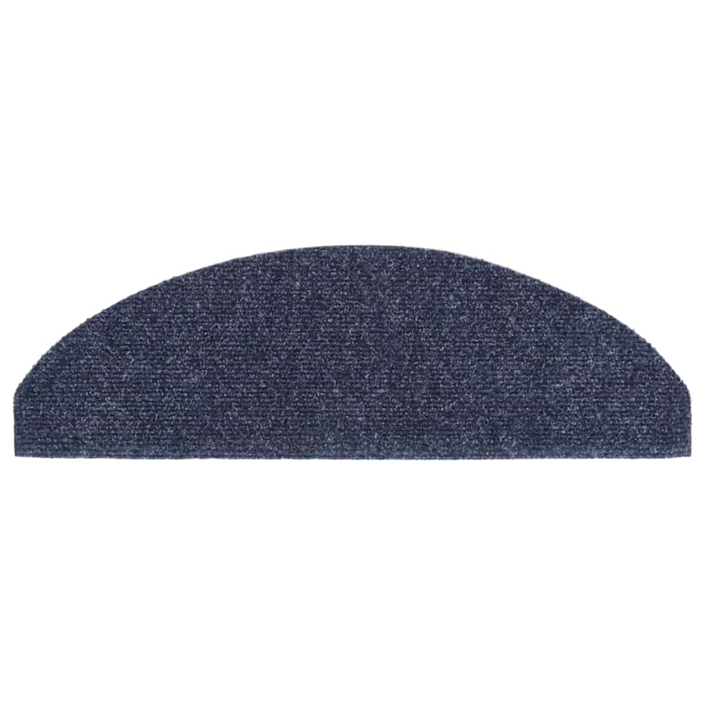 Stufenmatten Selbstklebend 15 Stk. 56x17x3 cm Hellbraun Halbrund