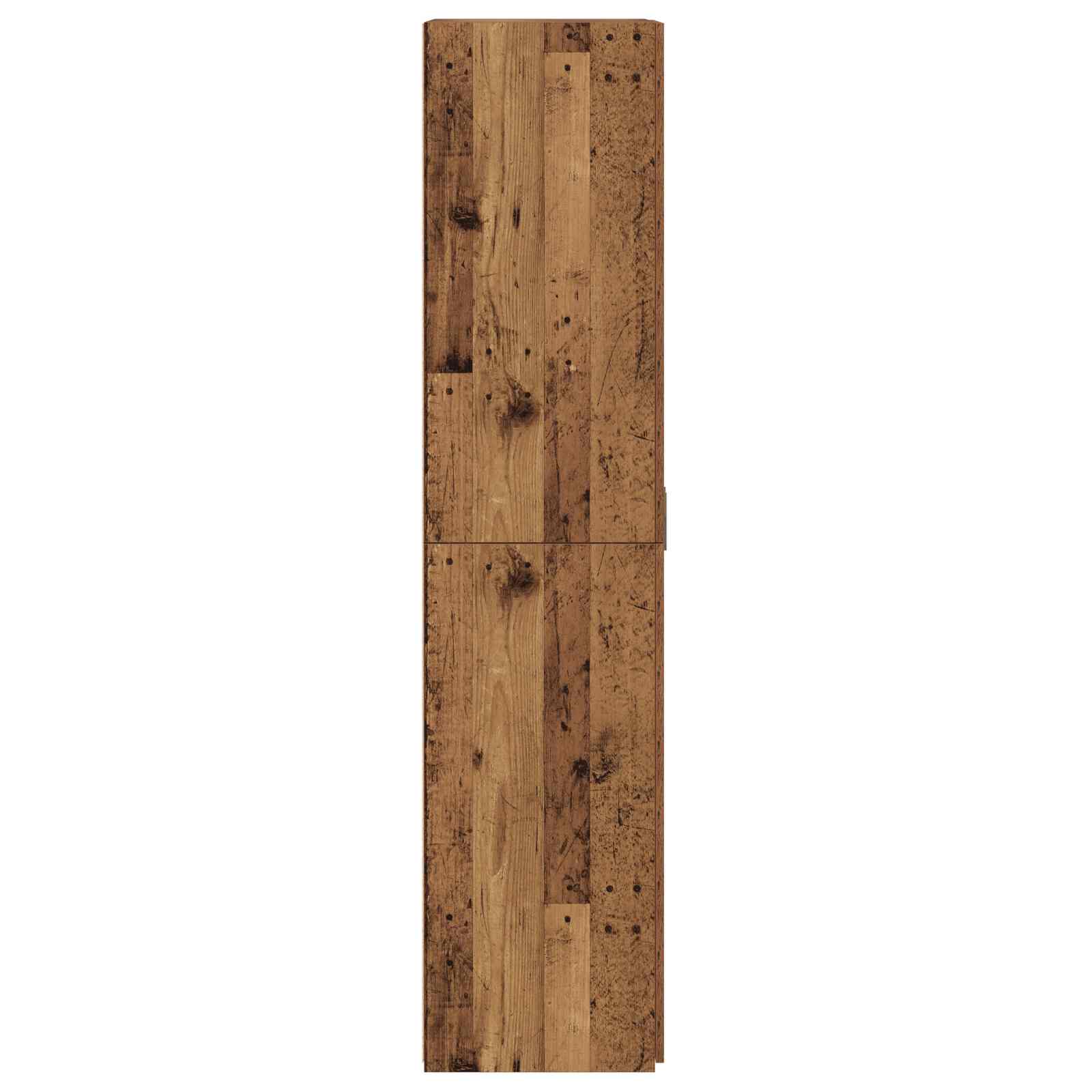 Highboard 2 pcs Artisan-Eiche 70 x 42,5 x 185 cm