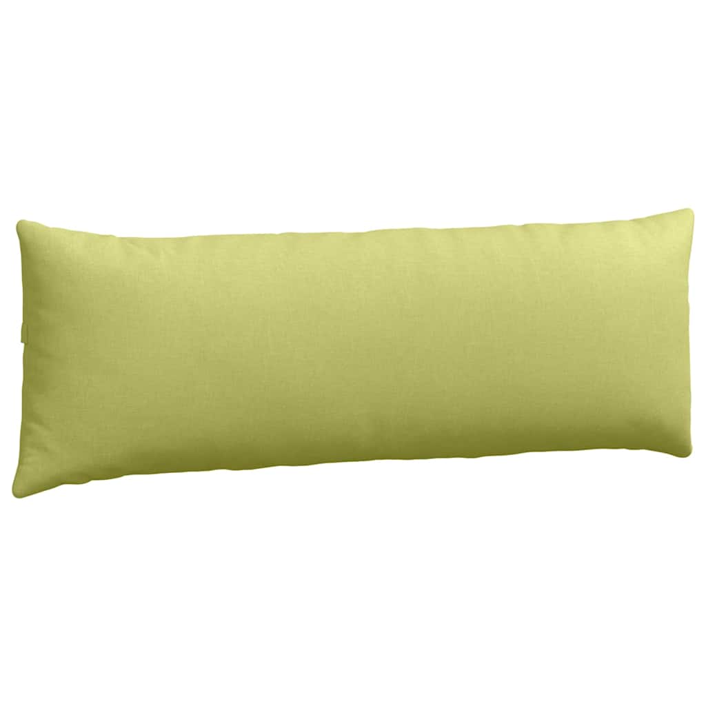 Sofakissen 2 pcs Hellgrau 50 x 30 cm Stoff