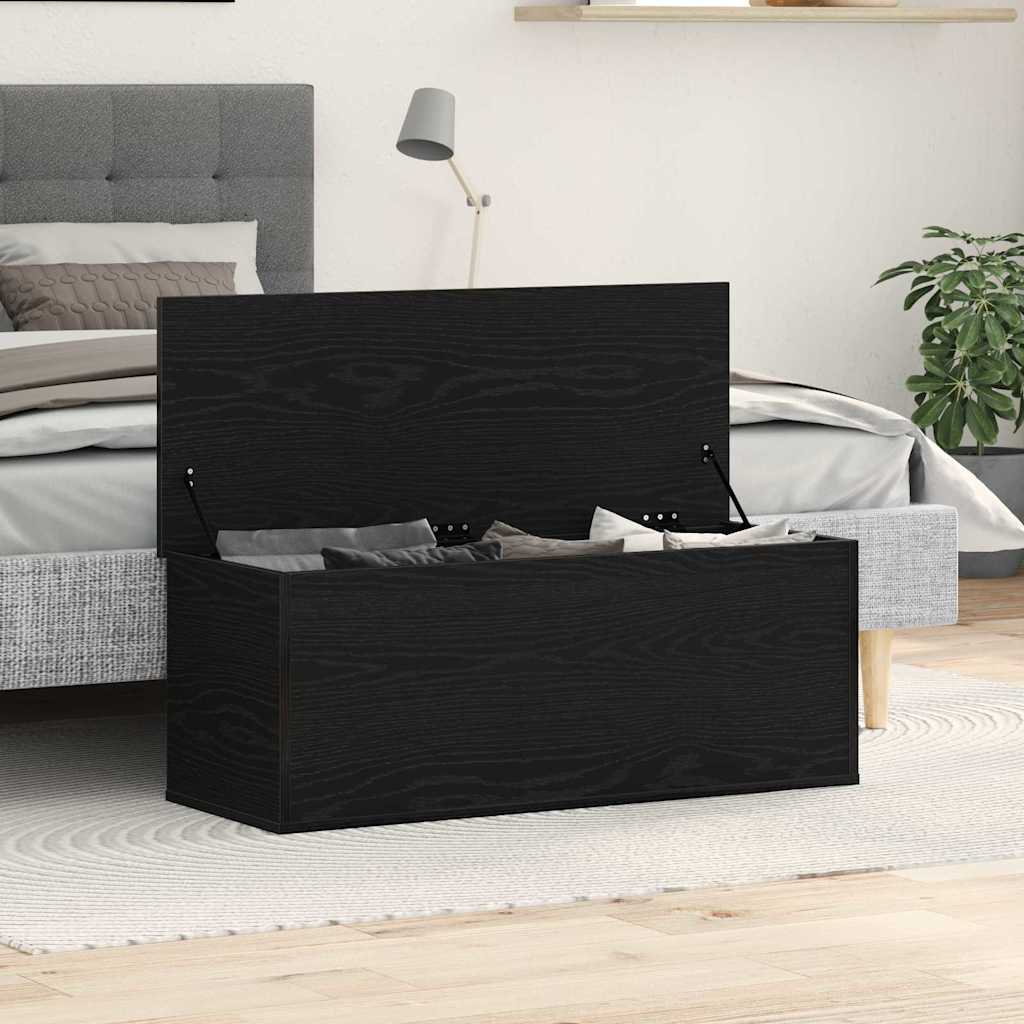 Aufbewahrungstruhe Weiß 84x42x46 cm Holzwerkstoff