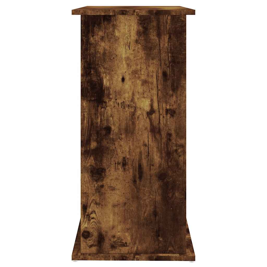Aquariumständer Weiß 81x36x73 cm Holzwerkstoff