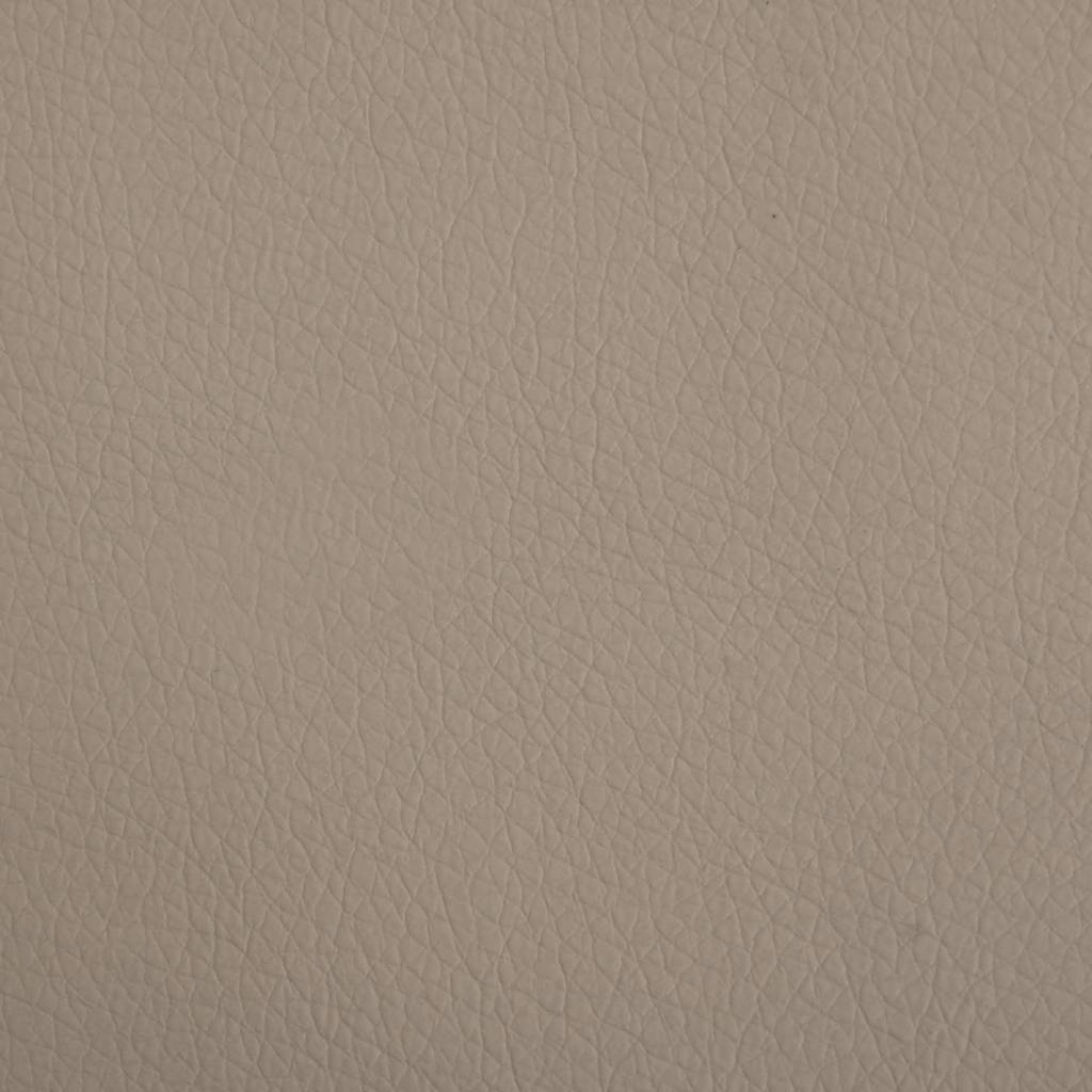 Hundebett Creme 90x53x30 cm Stoff