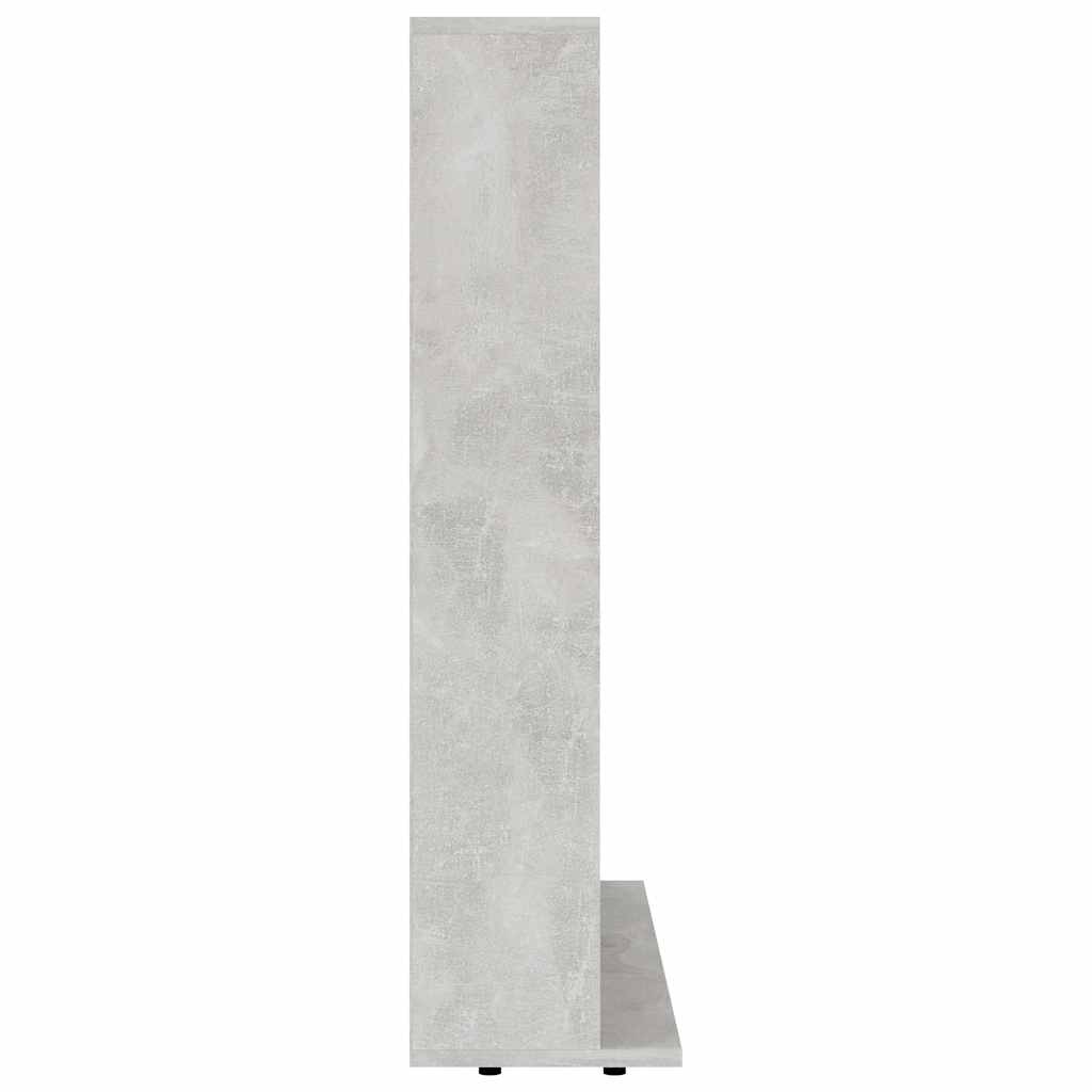 CD Regal Schwarz Eichen-Optik 101 x 23 x 177,5 cm Holzwerkstoff