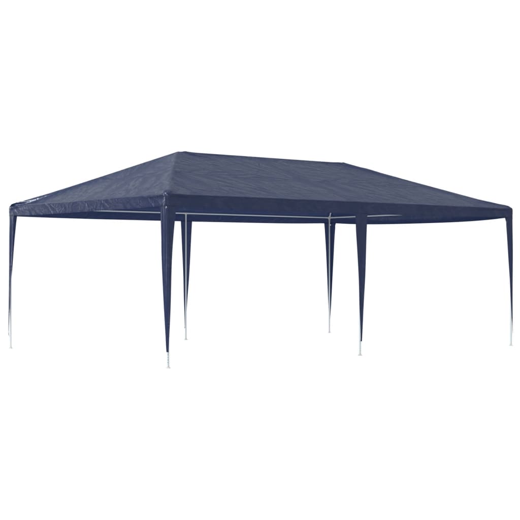 Party-Zelt 200 x 200 x 240 cm Rot PE und Stahl