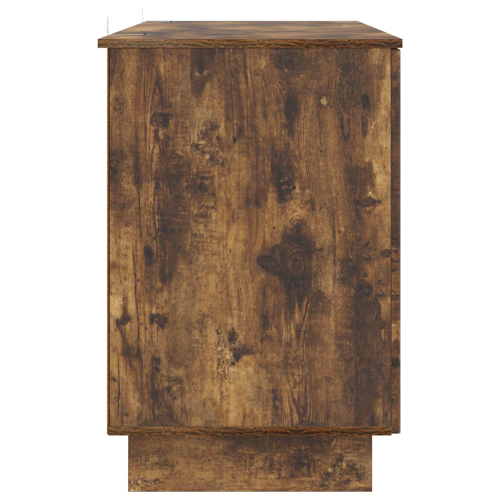 Schreibtisch Schwarz Holzwerkstoff 142,5 x 50 x 75 cm