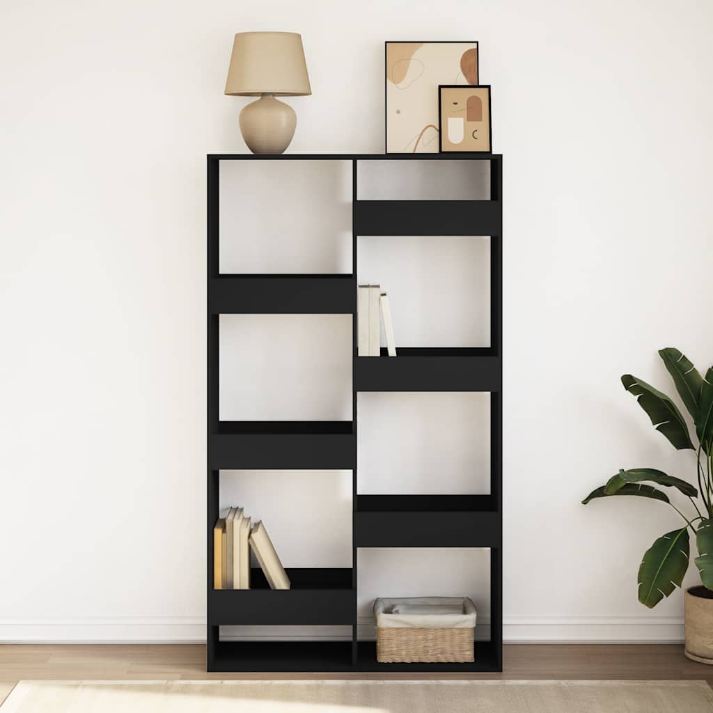 Bücherregal Weiß 100x33x135 cm Holzwerkstoff