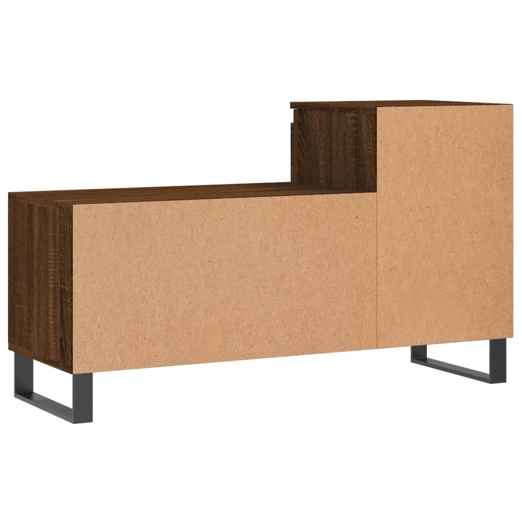 Schuhregal Grau Sonoma 102x36x60 cm Holzwerkstoff