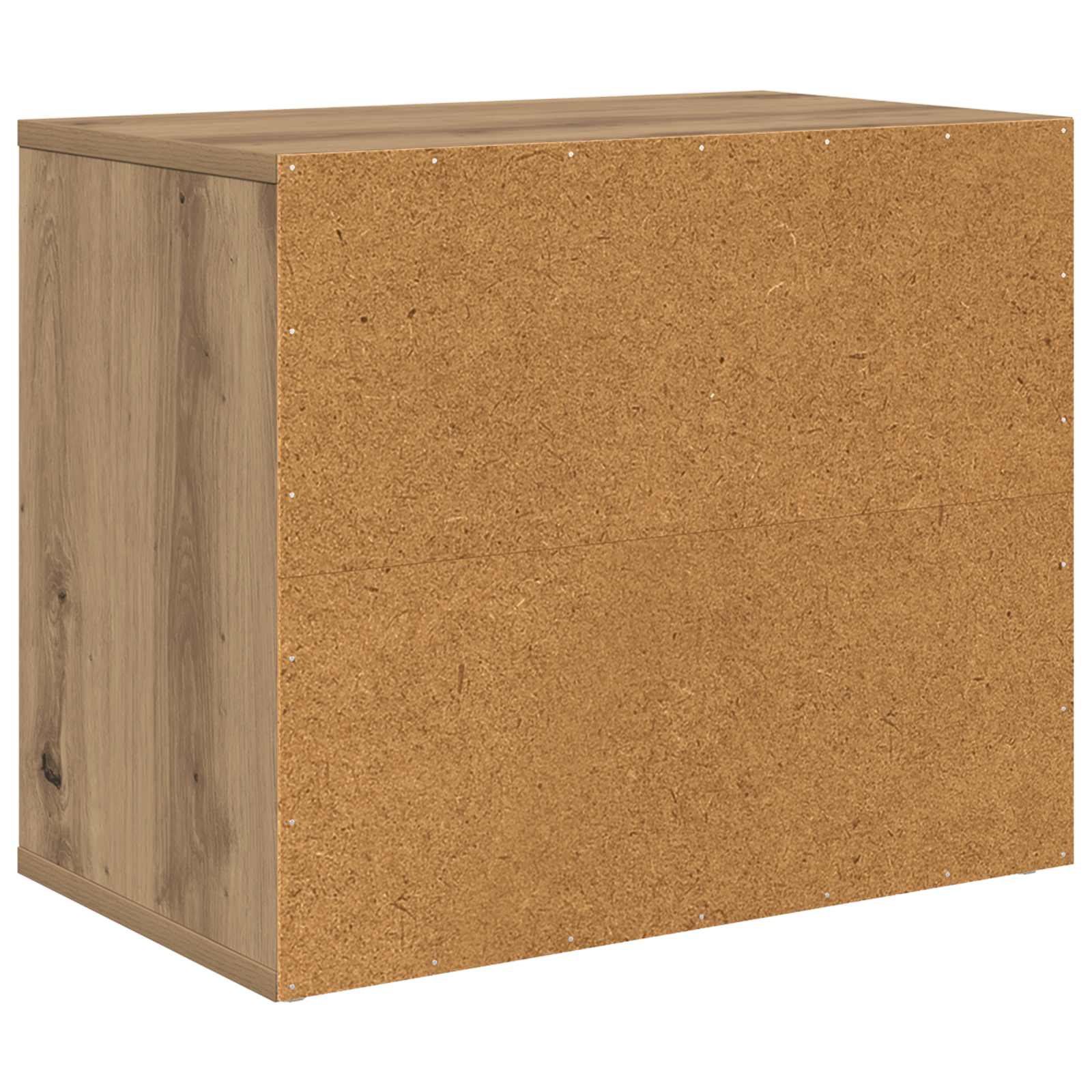 Katzenhaus Weiß 51 x 30 x 42 cm Holzwerkstoff