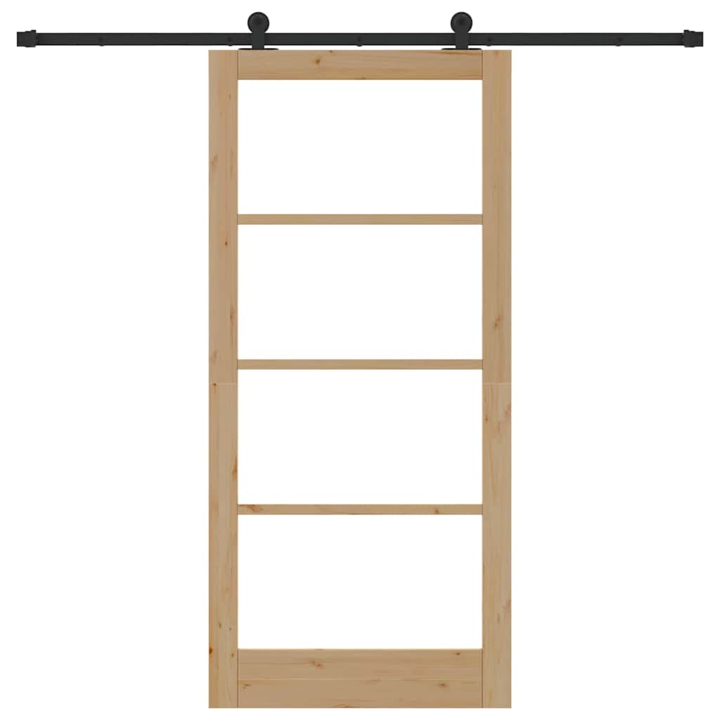 Schiebetür ORKDAL Natur 61 x 198,5 cm