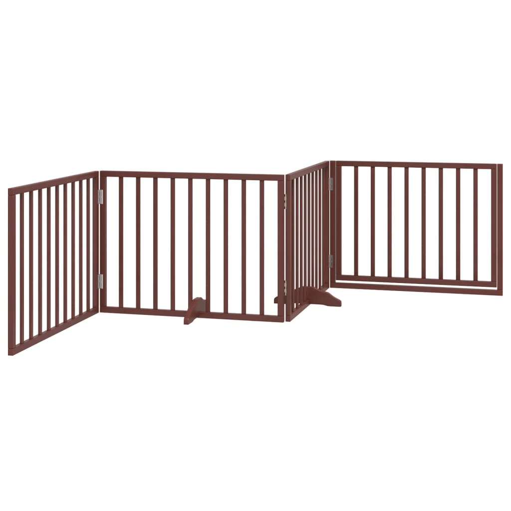 Hundegitter Faltbar 3 Paneele 150 cm Pappelholz