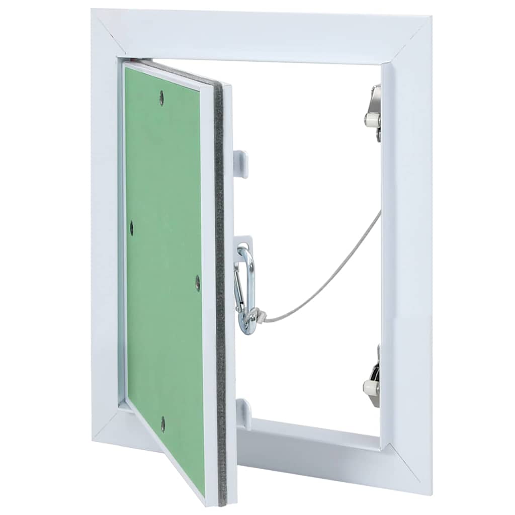 Revisionsklappe mit Aluminium-Rahmen und GK-Einlage 600x600 mm