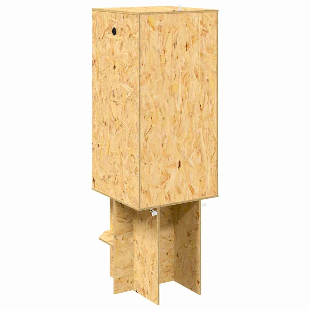 Terrarium Braun 50 x 50 x 100 cm OSB
