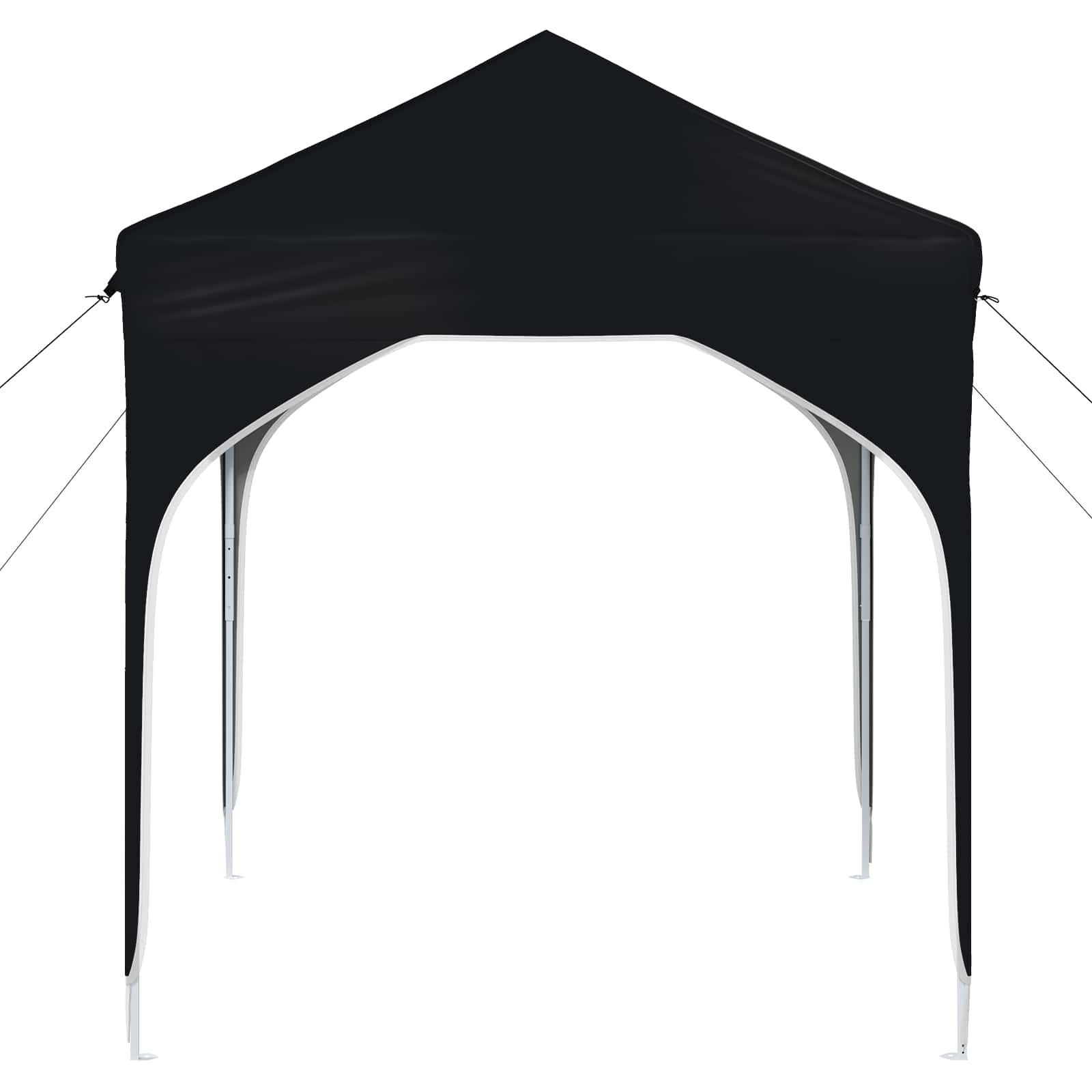 Pop-up Partyzelt 194 x 194 x 245 cm Creme