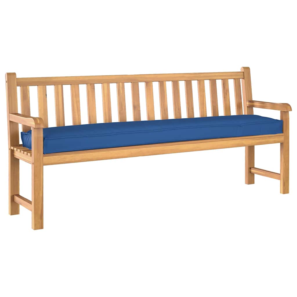 Palettenkissen Anthrazit 200 x 40 x 8 cm Oxford-Stoff