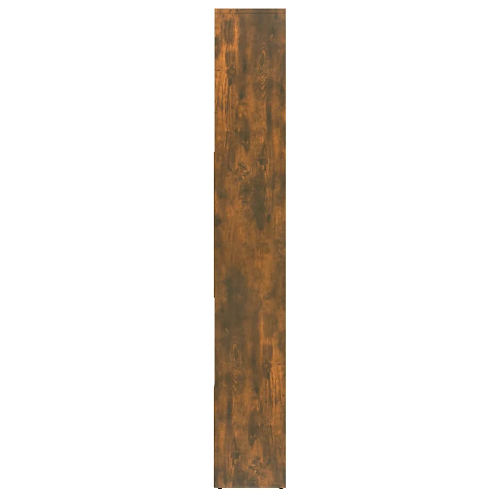 Bücherregal Weiß 67x24x161 cm Holzwerkstoff
