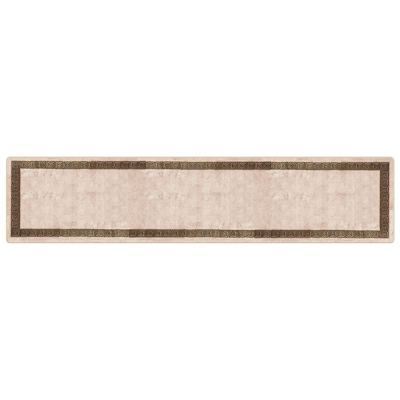 Teppich Waschbar Mehrfarbig 160x230 cm