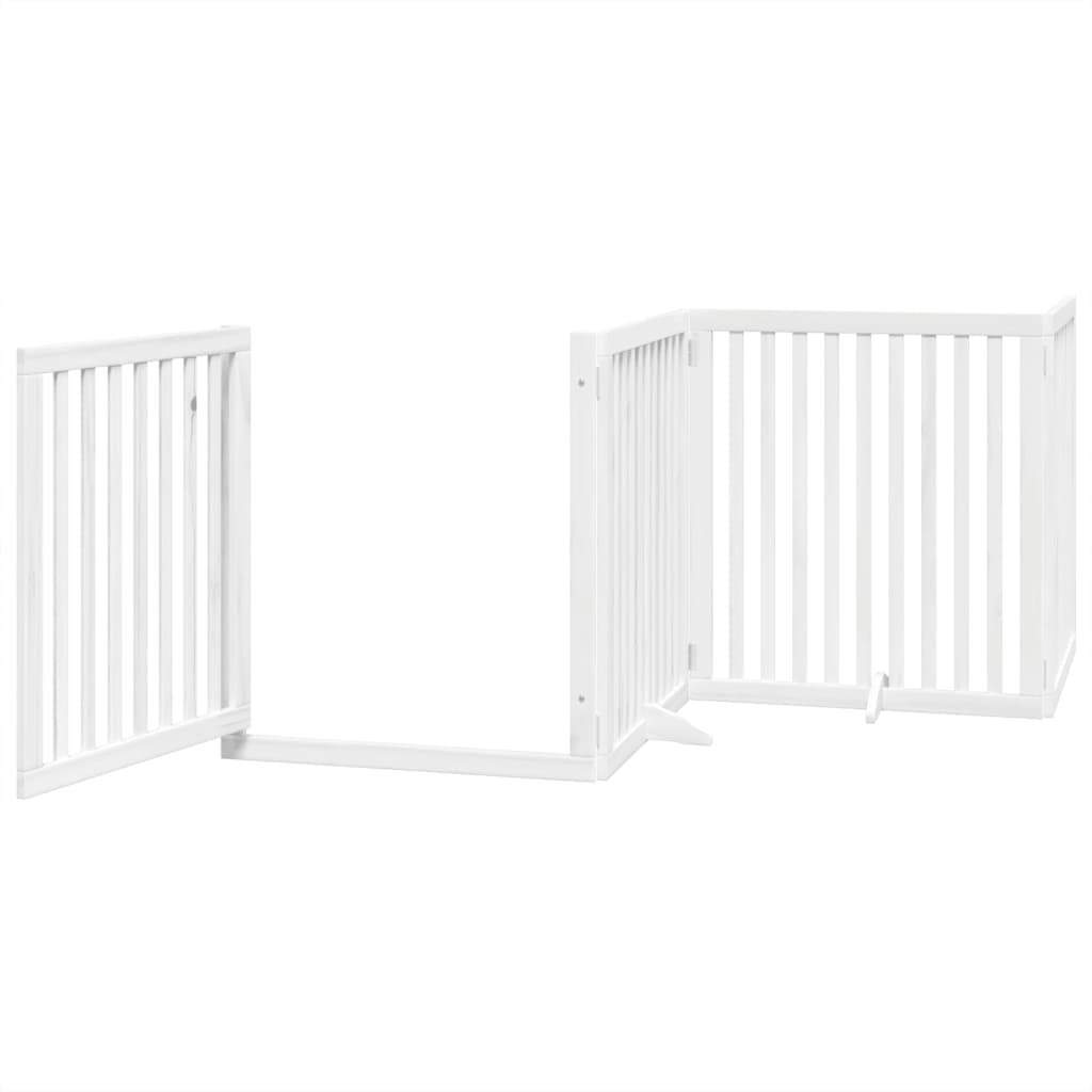 Hundegitter Faltbar 3 Paneele 150 cm Pappelholz
