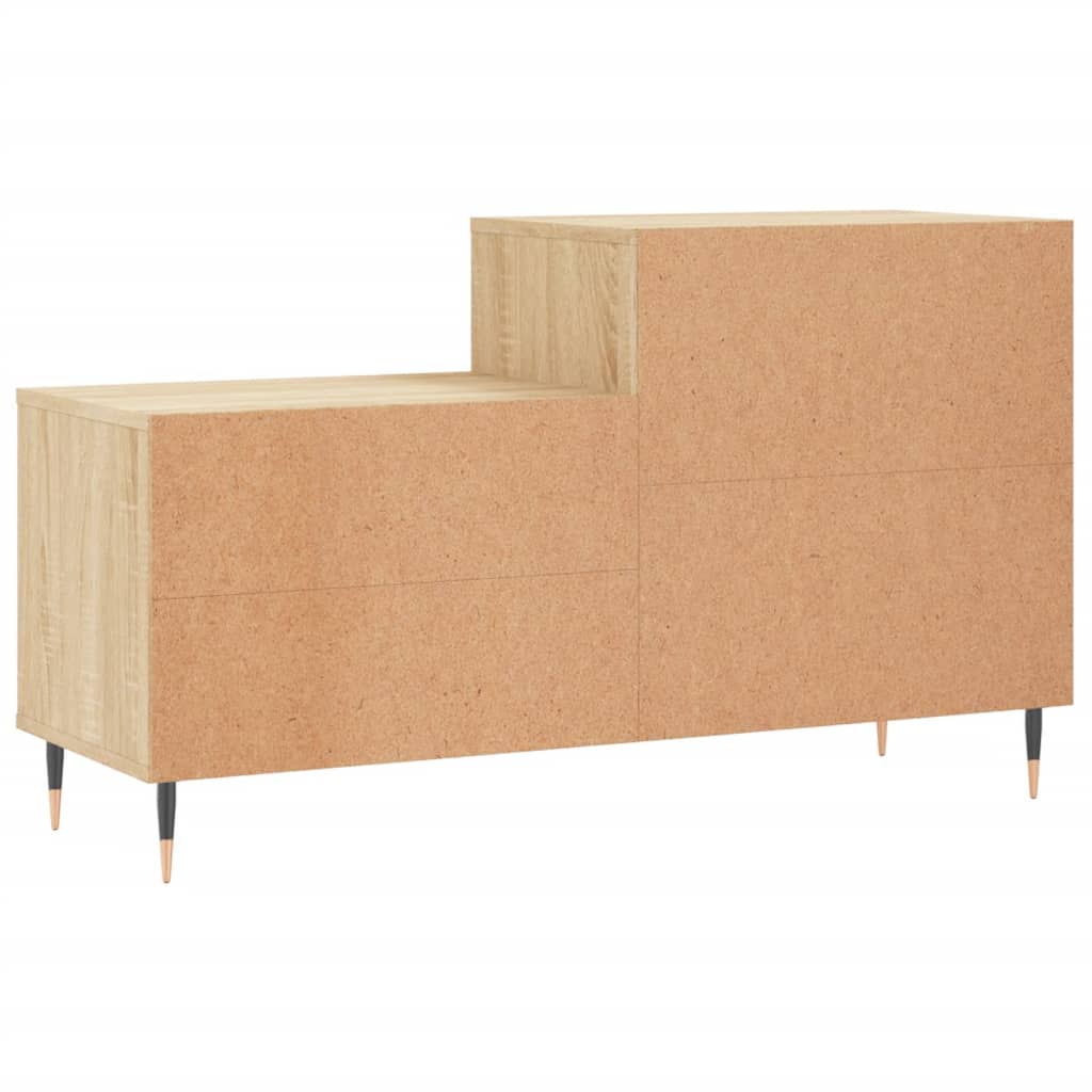 Schuhregal Schwarz 102x36x60 cm Holzwerkstoff