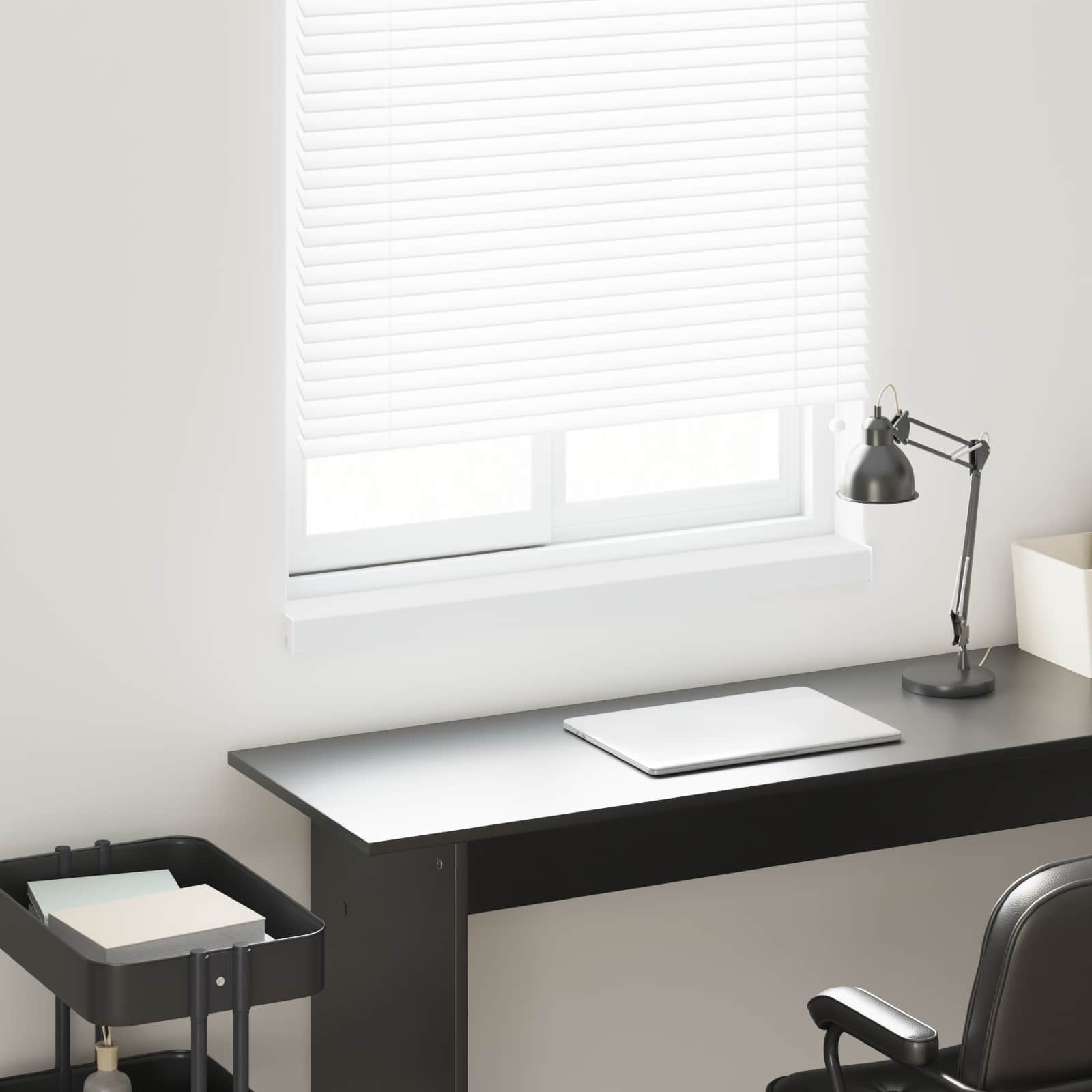 Fensterbank Weiß 60 x 10 x 4,5 cm PVC