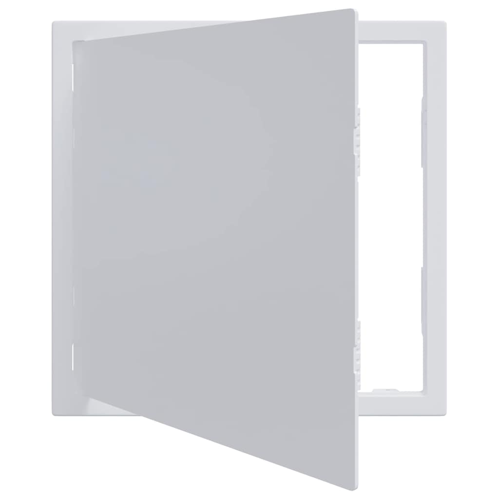 Zugangspanels 2 pcs Weiß 15 x 15 cm ABS Kunststoff