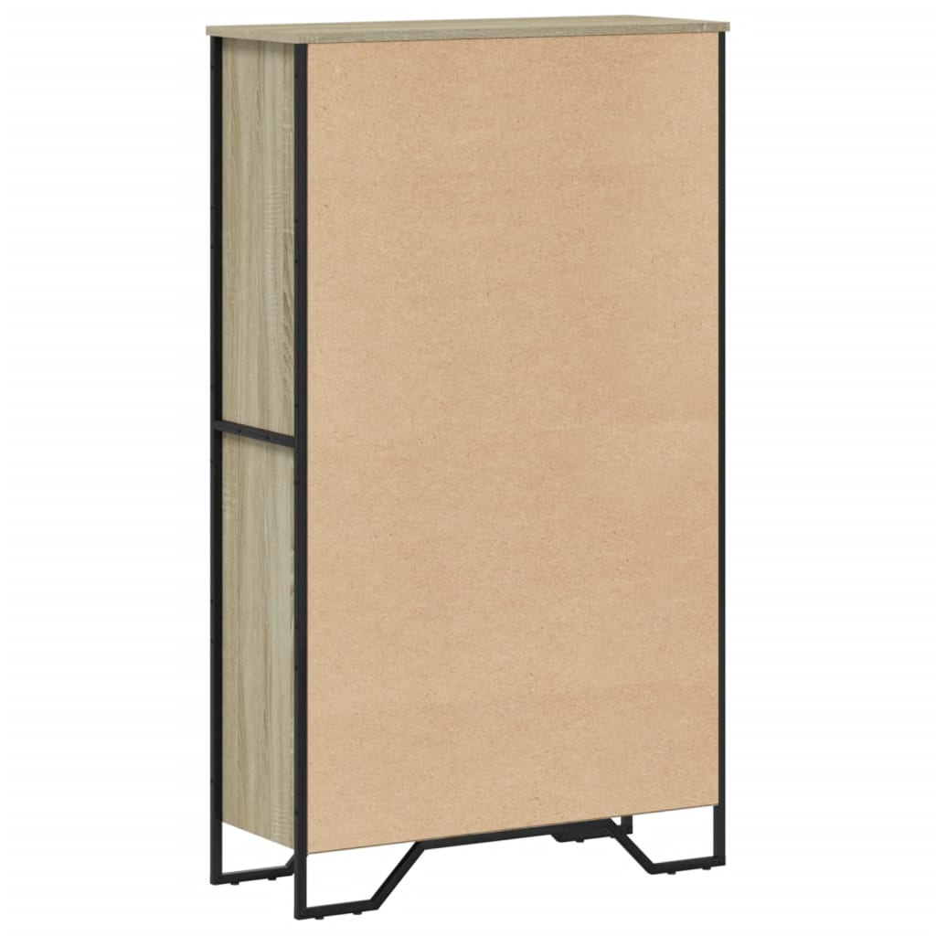 Bücherregal Schwarz 80x31x169 cm Holzwerkstoff