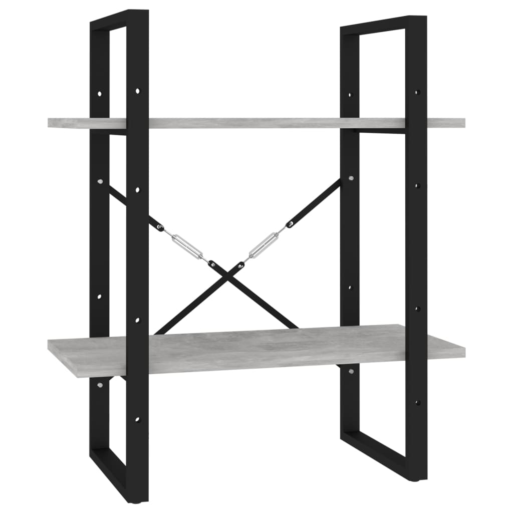 Bücherregal 5 Fächer Weiß 40x30x175 cm Holzwerkstoff