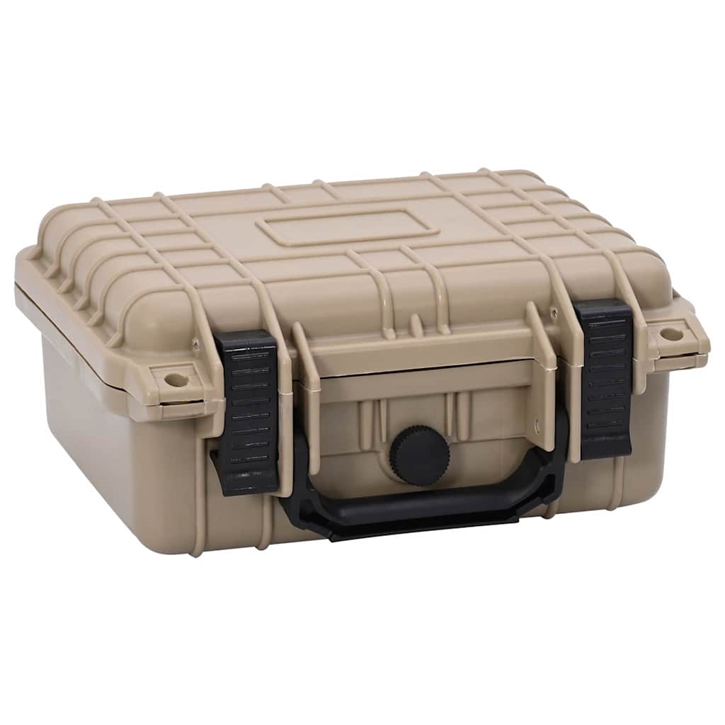 Koffer für Flugreise Tragbar Schwarz 46,5x21,5x17,5 cm PP