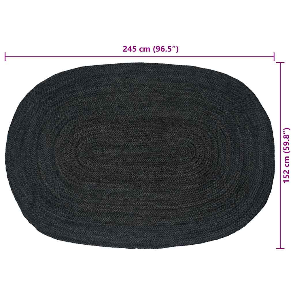 Bereichsteppiche Natur 100 x 152 cm Jute