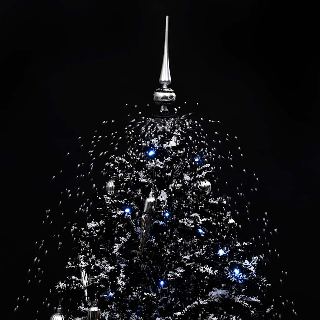 Schneiender Weihnachtsbaum mit Schirmfuß Grün 75 cm