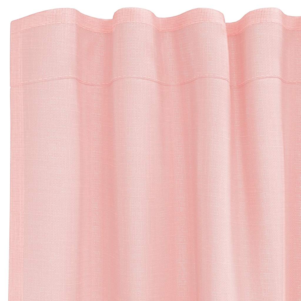 Voile Vorhänge mit Ösen 2 Stk. Apfelgrün 140x140 cm