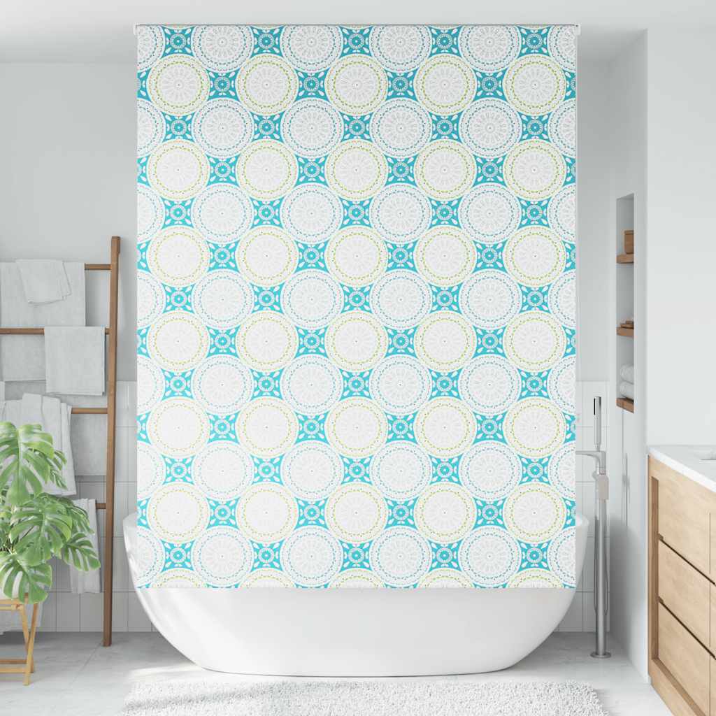 Duschrollo 60x240 cm Stoffbreite 56 cm
