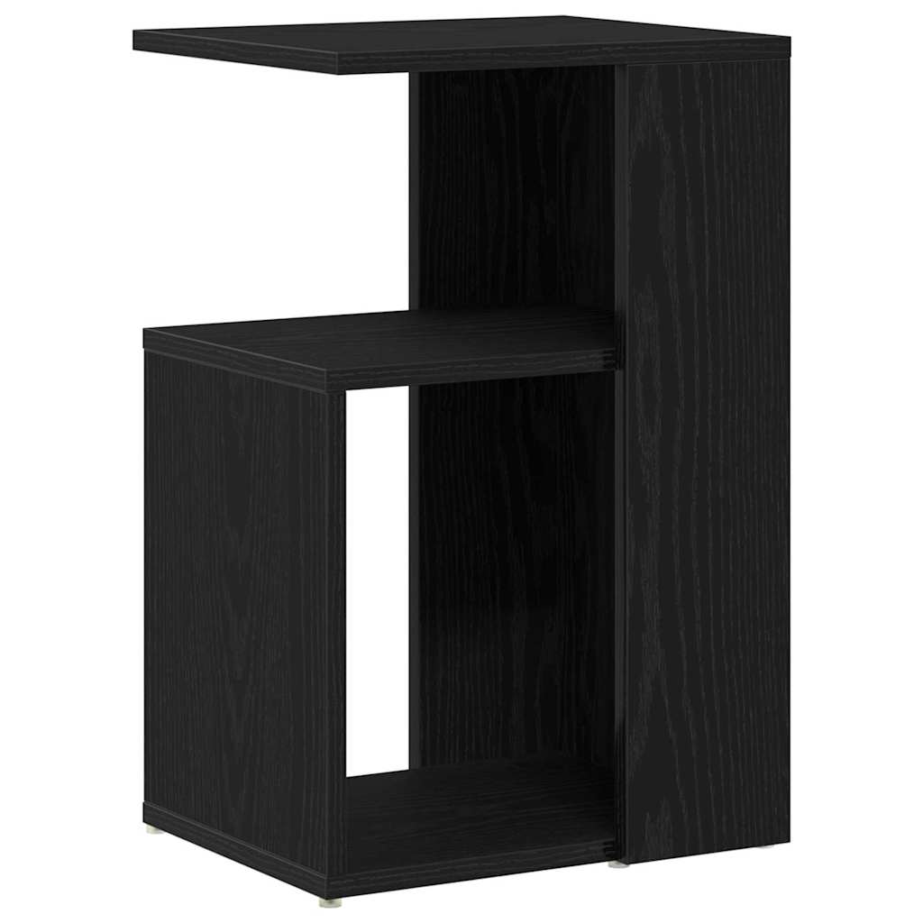 Beistelltisch Weiß 36x30x56 cm Holzwerkstoff