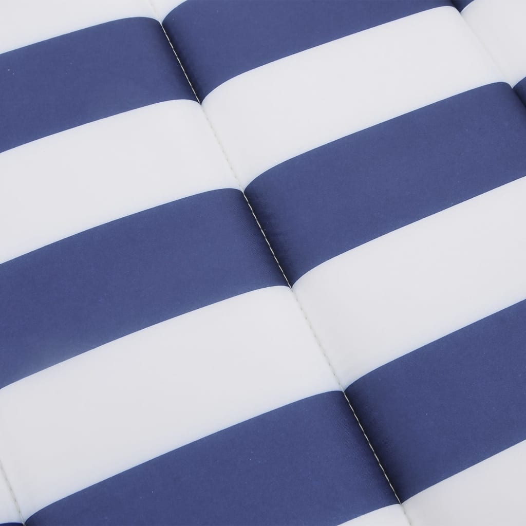Liege-Kissen Blatt Blattmuster 200 x 70 x 3 cm Oxford-Stoff