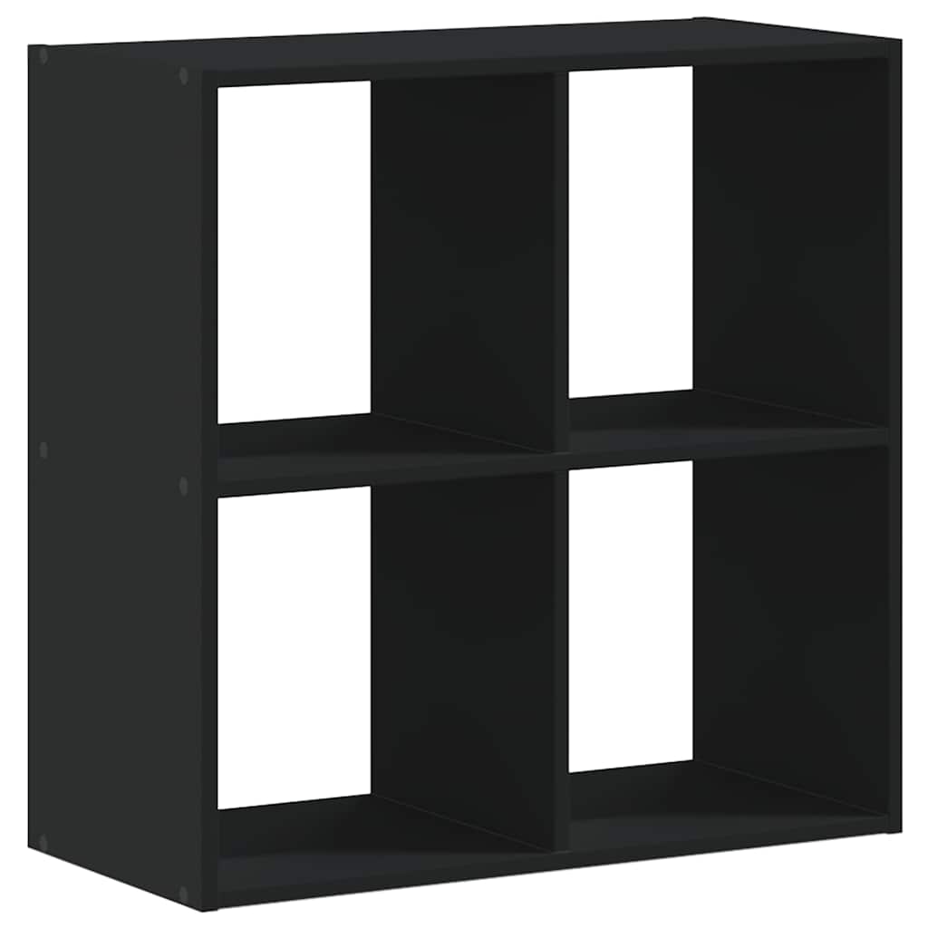 Bücherregal Schwarze Eiche 102 x 32 x 102 cm